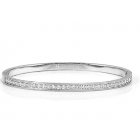 Nomination Medium Satin Cubic Zirconia Pretty Bangle 029523 001