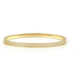 Nomination Medium Satin Cubic Zirconia Pretty Bangle 029523 020