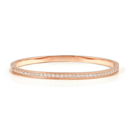 Nomination Small Satin Cubic Zirconia Pretty Bangle 029522 043
