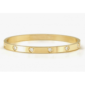 Nomination Small Cubic Zirconia Heart Pretty Bangle 029528 020