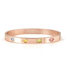 Nomination Small Multi Colour CZ Pretty Bangle 029531 063