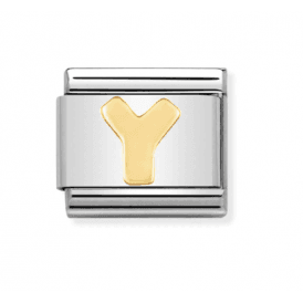 Nomination Letter Y Composable Link Charm 030101 25