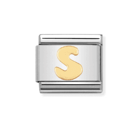 Nomination Letter S Composable Link Charm 030101 19