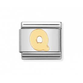 Nomination Letter Q Composable Link Charm 030101 17