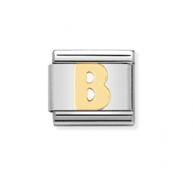 Nomination Letter C Composable Link Charm 030101 03