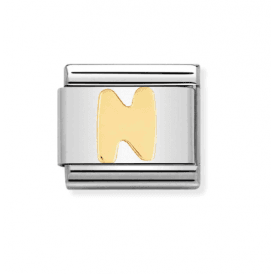 Nomination Letter N Composable Link Charm 030101 14