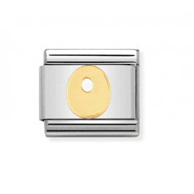 Nomination Letter O Composable Link Charm 030101 15