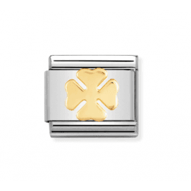 Nomination Four-Leaf Clover Composable Link Charm 030115 06