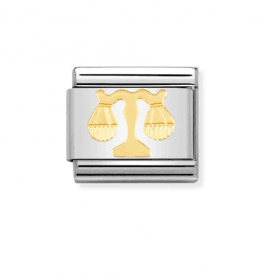 Nomination Libra Composable Link Charm 030104 07