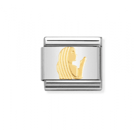 Nomination Virgo Composable Link Charm 030104 06