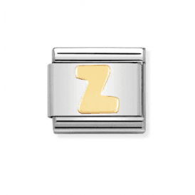 Nomination Letter Z Composable Link Charm 030101 26