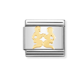 Nomination Gemini Composable Link Charm 030104 03