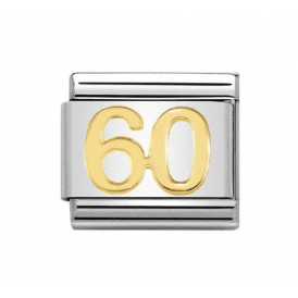 Nomination Number 60 Composable Link Charm 030109 43