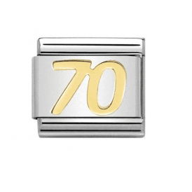 Nomination Number 70 Composable Link Charm 030109 38