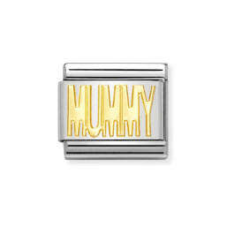 Nomination Mummy Composable Link Charm 030107 21