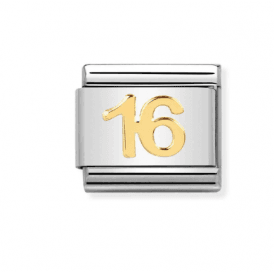 Nomination Number 16 Composable Link Charm 030109 35