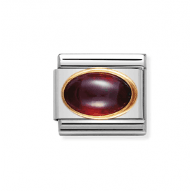 Nomination January Birthstone Charm 030504/03