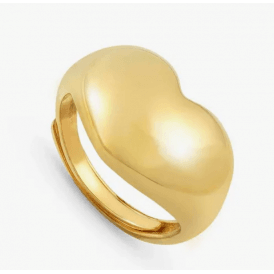 Nomination Armonica Gold Large Heart Ring 241301 006