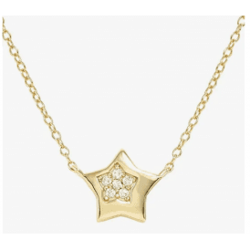 Nomination Petit Sparkle Gold Star Necklace 242303 009