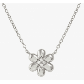 Nomination Petit Sparkle Silver Flower Necklace 242303 010