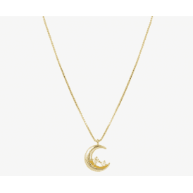 Nomination Dream Beats Gold Moon Necklace 242602 024