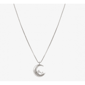 Nomination Dream Beats Silver Moon Necklace 242602 022