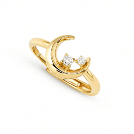 Nomination Dream Beats Gold Moon Ring 242600 024