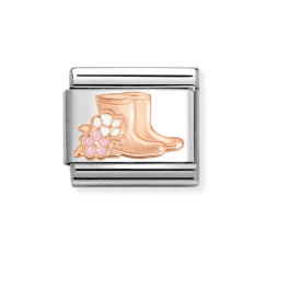 Nomination Wellies & Flowers Composable Charm 430202/20