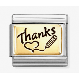 Nomination Thanks Composable Charm 030166 76