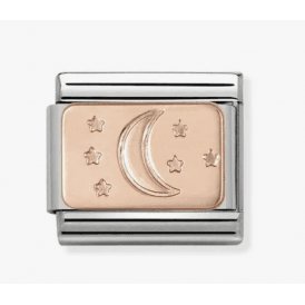 Nomination Moon & Stars Composable Charm 430101/31