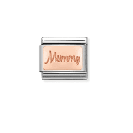 Nomination Rose Gold Mummy Composable Charm 430101/42