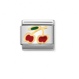 Nomination Jewellery Cherries Charm 030215/05