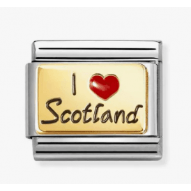 Nomination Jewellery I Love Scotland Charm 030231/71