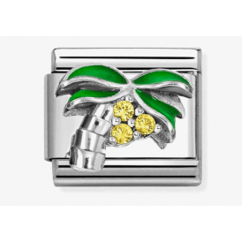Nomination Jewellery Yellow Palm Tree 330328/22