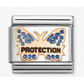 Nomination Family Blue Butterly Composable Charm 430202/51
