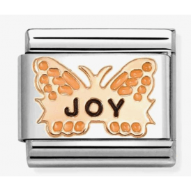 Nomination Orange Butterly Joy Composable Charm 430202/52