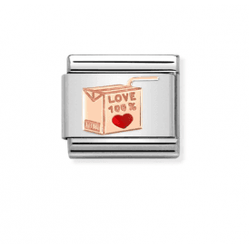 Nomination Family Brick Love Composable Charm 430202/09