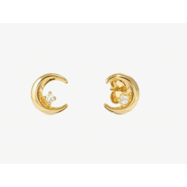 Nomination Jewellery Moon & Cubic Zirconia Earrings 242603/024
