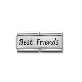 Nomination Jewellery Double Link Best Friends Charm 330710/03