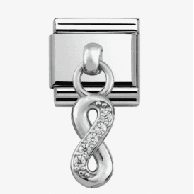 Nomination Jewellery Glitter Star & Moon Pendant Charm 331805/05