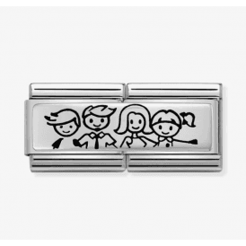 Nomination Jewellery Silver Family/Son&Daughter Charm 330710/36