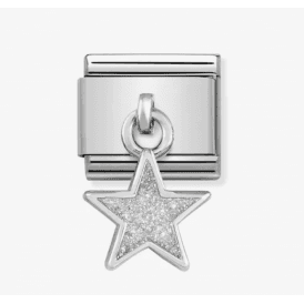 Nomination Jewellery Glitter Star Pendant Charm 331805/02