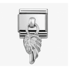 Nomination Jewellery Angel Wing Zirconia Charm 331800/06