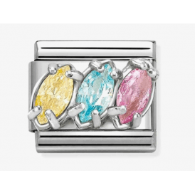 Nomination Jewellery Trilogy Colour Mix 330329/20