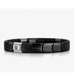 Nomination Classic Gunmetal Black Starter Bracelet