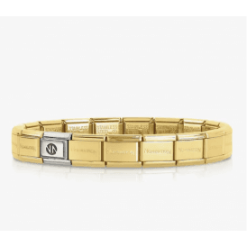 Nomination Classic Gold Plated Starter Bracelet