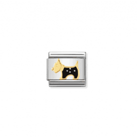 Nomination Jewellery Scottish Terrier Pendant Charm 030248/09