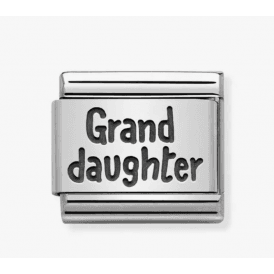 Nomination Classic Silver Granddaughter Charm 330102/43