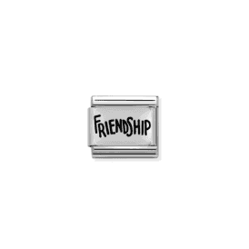 Nomination Classic Silver Friendship Charm 330102/40