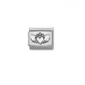 Nomination Classic Silver Claddagh Charm 330101/53